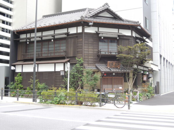 画像：虎ノ門大坂屋砂場